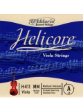 HELICORE VIOLA SINGLE A STRING Medium Scale Medium Tension, зображення 2